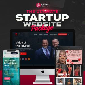 Startup Website Package