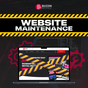 Website Maintenance